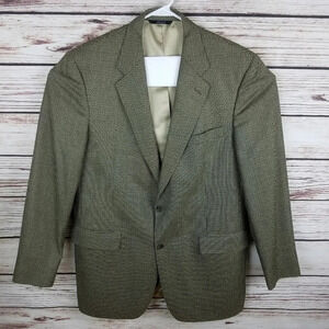 Brooks Brothers 42 XL Houndstooth Blazer Jacket